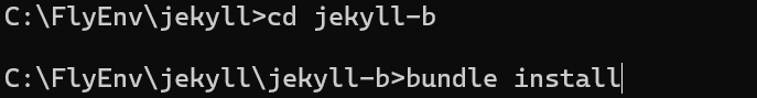 gcc --version dan make -v berhasil setelah ridk install